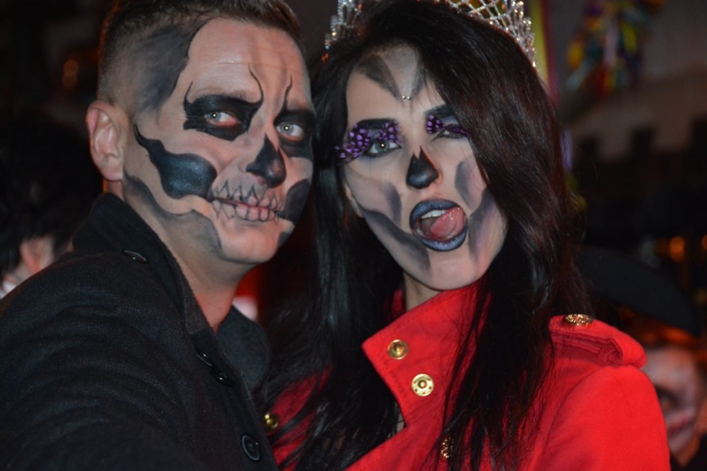 Bran Castle Halloween party, cluj private tour